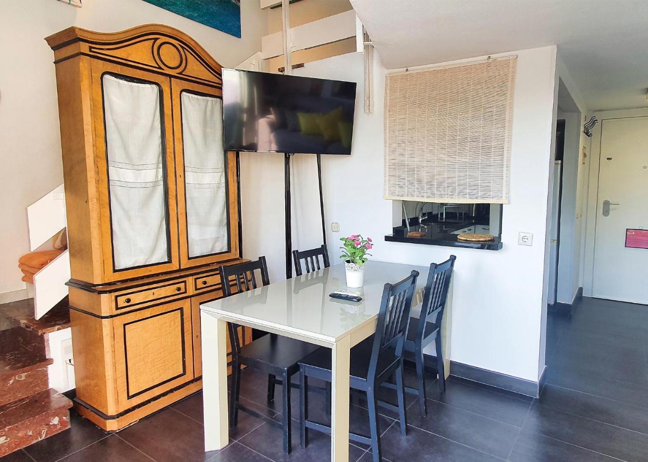 Skol 316. Attractive 1 Bedroom Duplex Apartment With Sea View In Skol Marbella. Exterior foto