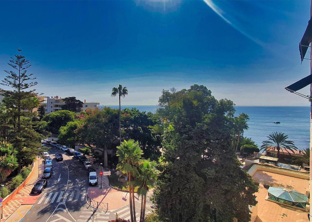 Skol 316. Attractive 1 Bedroom Duplex Apartment With Sea View In Skol Marbella. Exterior foto