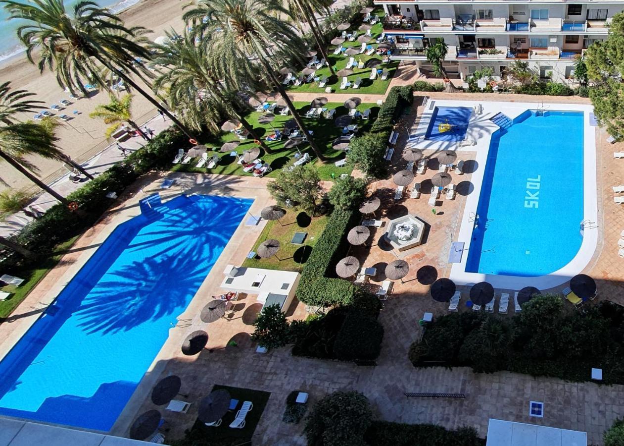 Skol 316. Attractive 1 Bedroom Duplex Apartment With Sea View In Skol Marbella. Exterior foto