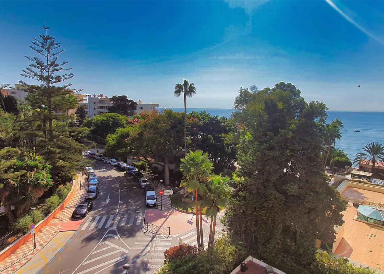 Skol 316. Attractive 1 Bedroom Duplex Apartment With Sea View In Skol Marbella. Exterior foto